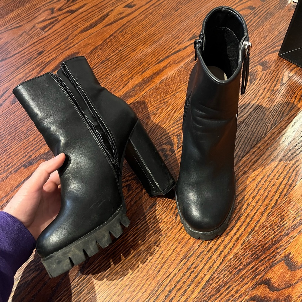 Simmi London heeled boots